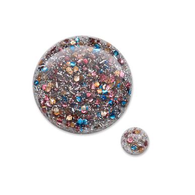 Essence Confetti Party Transforming Top Coat Varnish 8 ml 8 ml