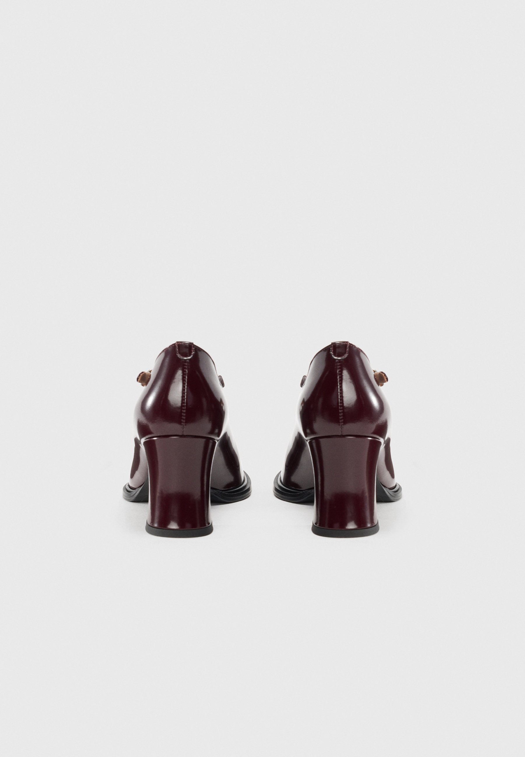 Bally SALIMA 65 – Klassische High Heels – Zartbitterschokolade