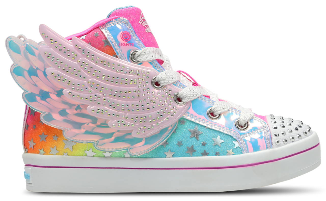 Skechers Csillogó Lábujjak