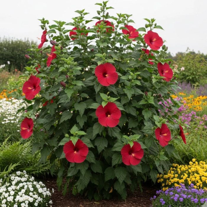 Moeras Hibiscus Luna™ Rood F1