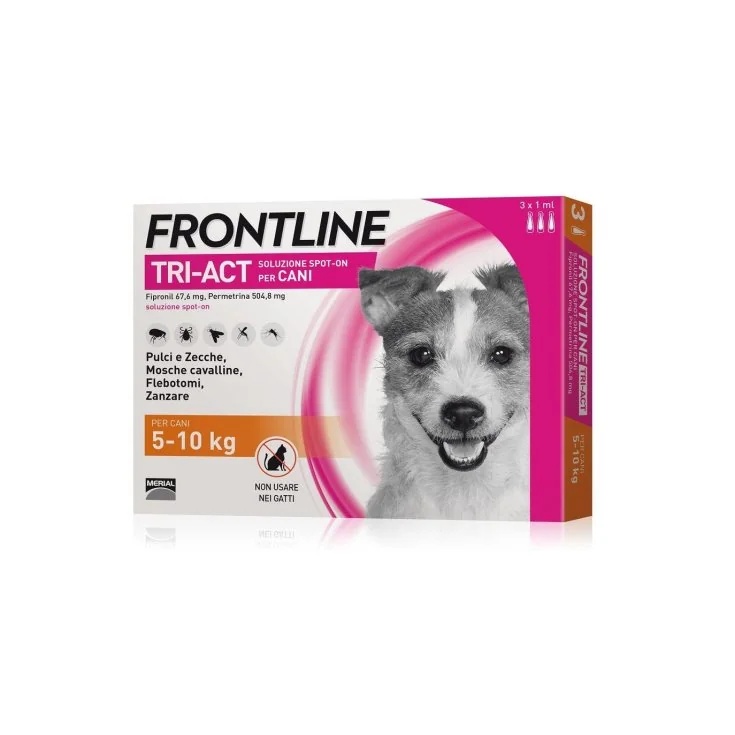 FRONTLINE Pipetten Frontline Triact 3 S 510 kg