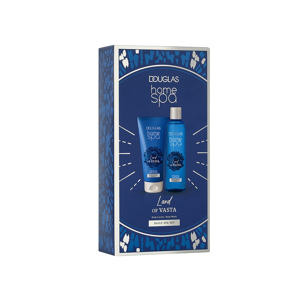 Zestaw do pielęgnacji ciała Douglas Collection Home Spa Land of Vasta Daily Spa Set - 1 sztuka