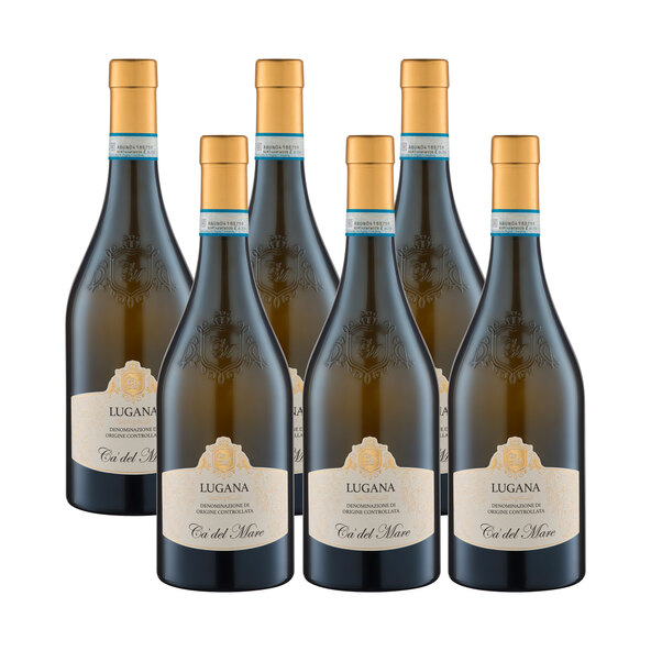 Lugana DOC Ca´del Mare, 6 φιάλες στα 0,75 l