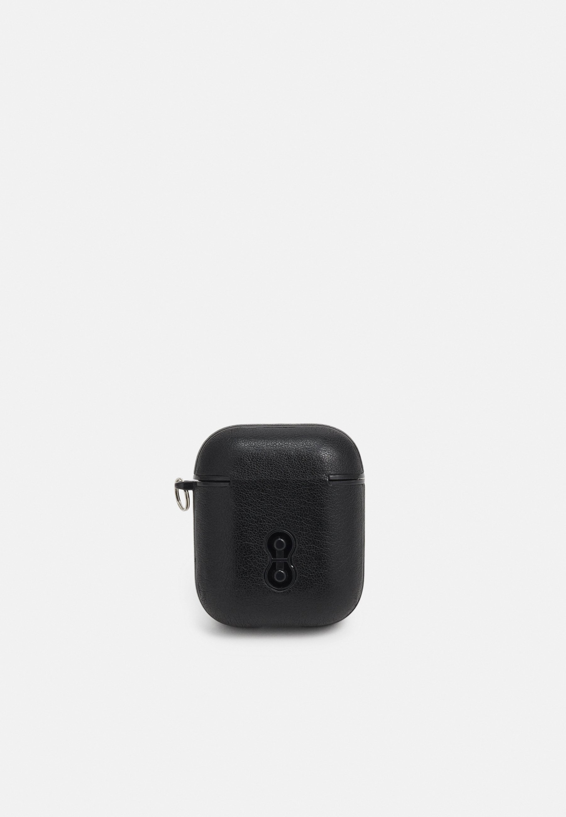 Urban Classics oortelefoonhouder/halsketting unisex - Tech accessoire - zwart
