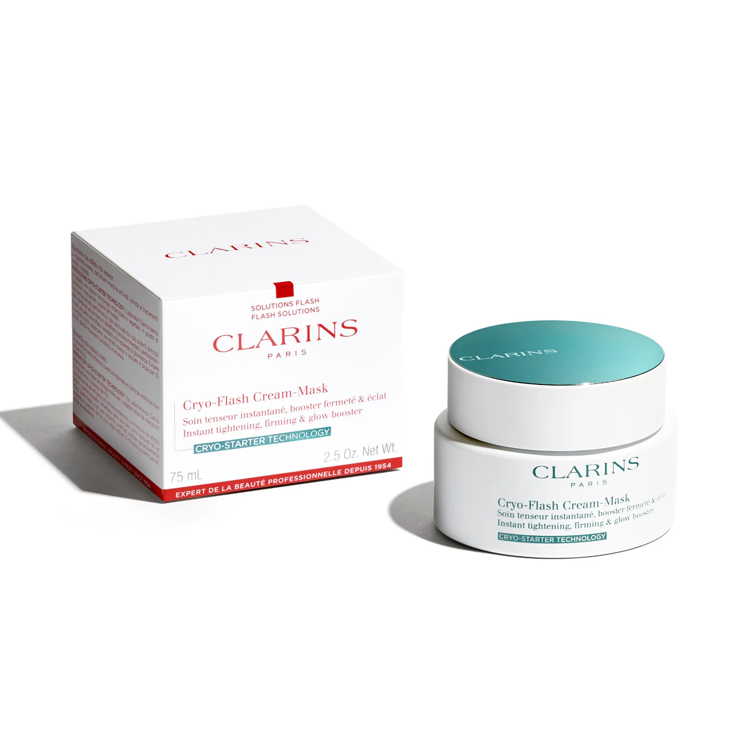 Esfolianti e Maschere Cryo-Flash Cream-Mask - Maschera Anti-età viso