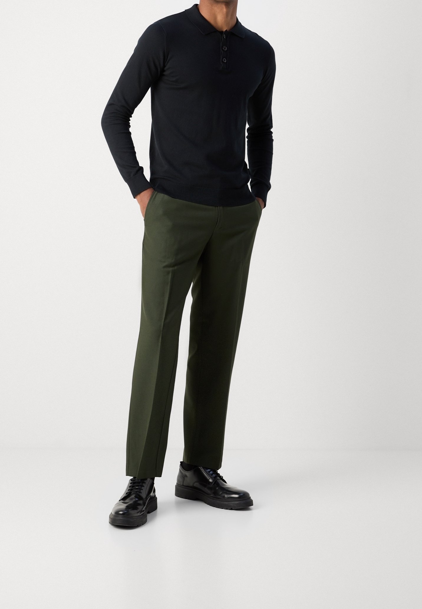Scotch & Soda broek - kaki