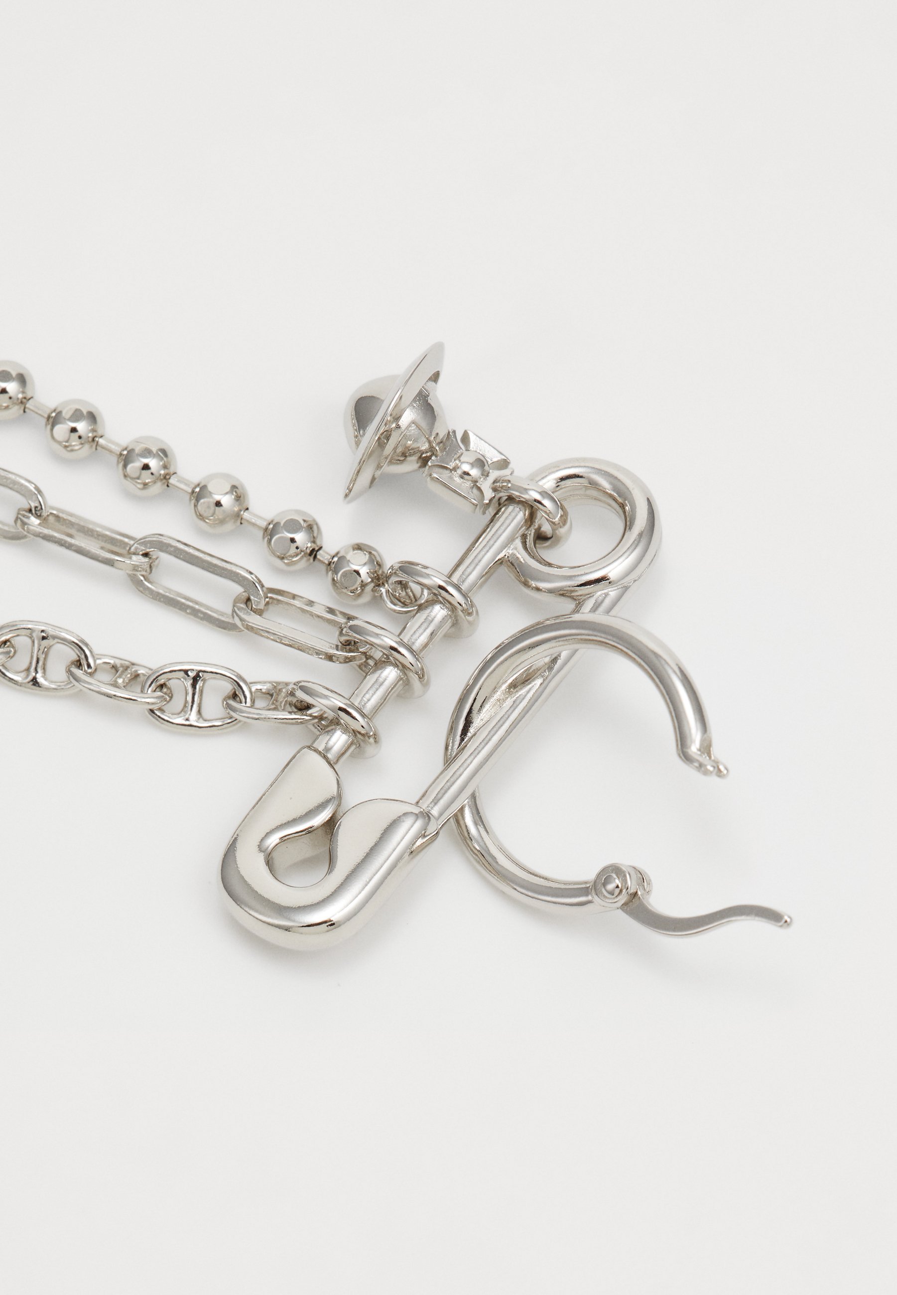 Vivienne Westwood GINETTA OORBELLEN - Oorbellen - zilverkleurig
