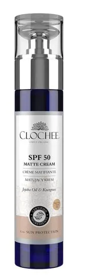 CLOCHEE Matujący krem SPF 50