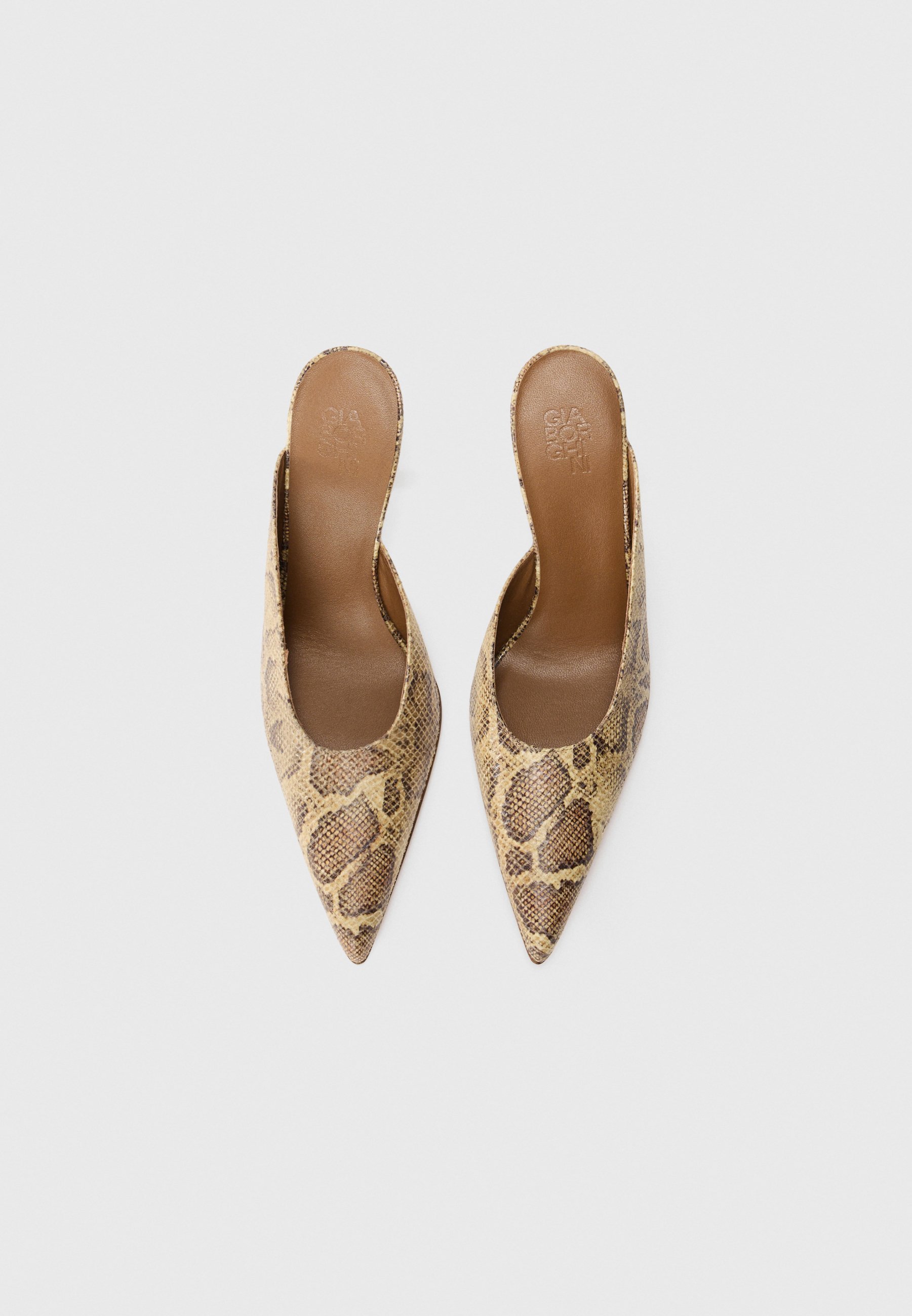 GIABORGHINI ABELLA - Mules con tacco - multicolore