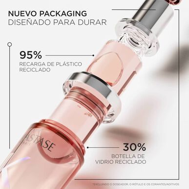 Kérastase Chroma Absolu L'Huile Chroma Éclat Aceite Capilar Recargable para Cabello Teñido, Brillo y Color, 75 ml