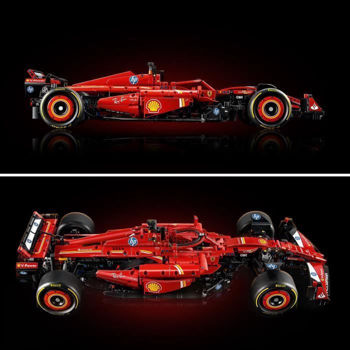 LEGO Technic 42207 F1 Ferrari SF-24 - Samlerbil med V6-motor for voksne