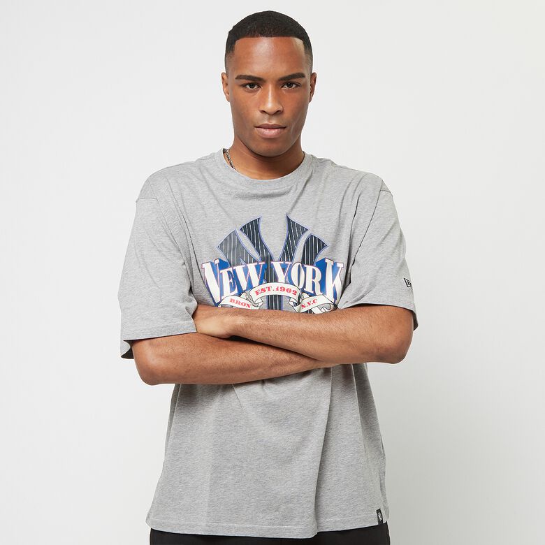MLB Arch Graphic Oversize Tee New York Yankees