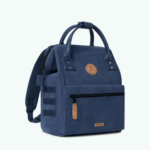 Cabaia Sac à dos Adventurer Small Indianapolis bleu foncé