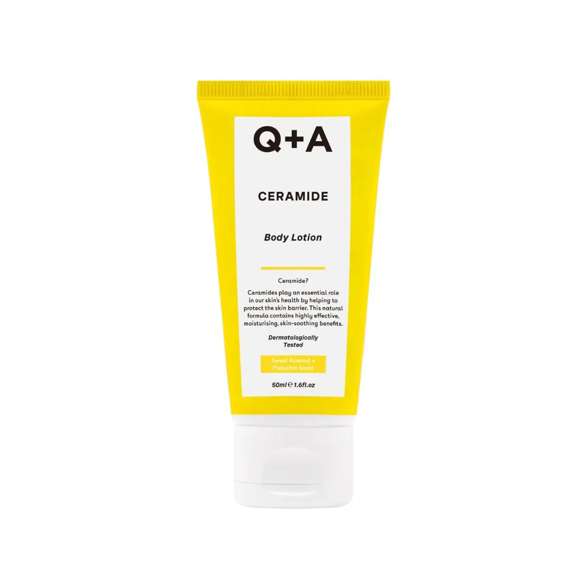 Q+A Mini Regenerujący balsam do ciała z ceramidami