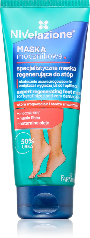 Farmona Nivelazione Feet máscara regeneradora profunda para pernas