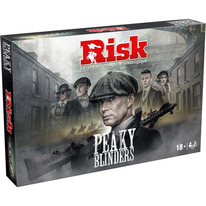 Juego de mesa - Risk Peaky Blinders - Multicolor - 2 o más jugadores - Mayores de 18 años