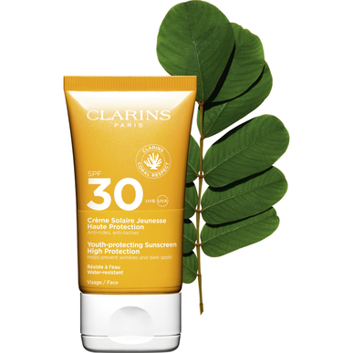 Crème solaire visage Clarins Toucher sec SPF30 50 ml