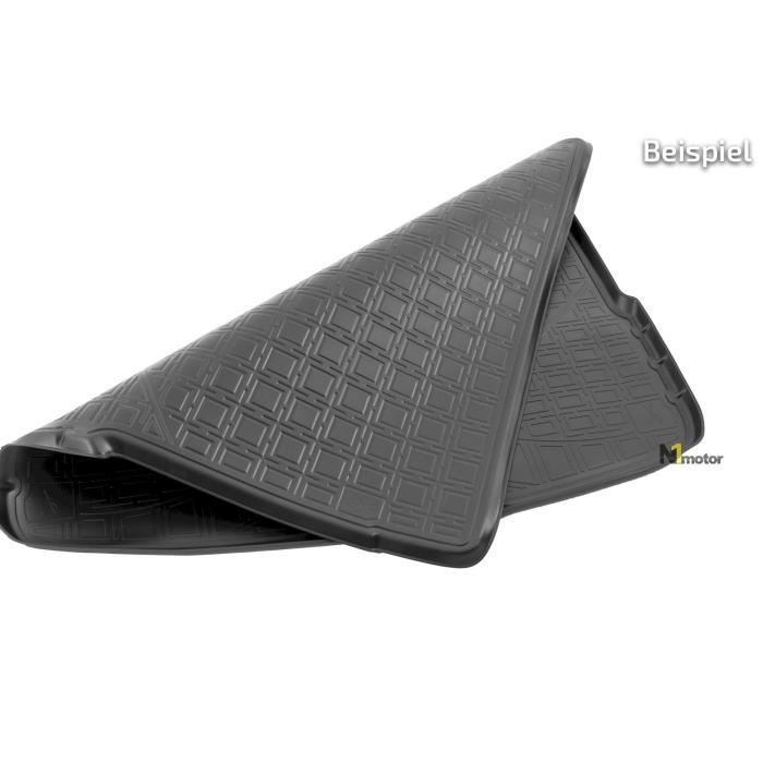 Tapete de borracha TPE NORM Liners para porta-malas, ideal para Peugeot 2008 a 2013-2018.