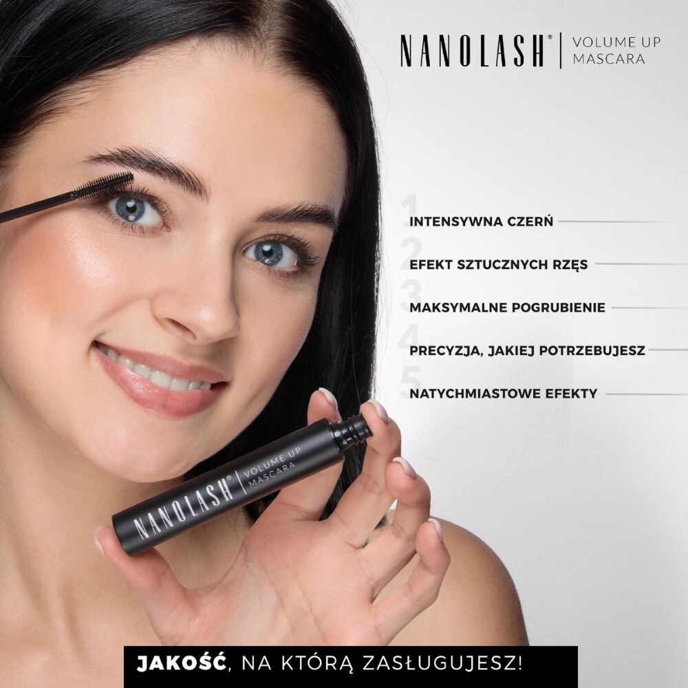 Mascara volumizzante Nanolash