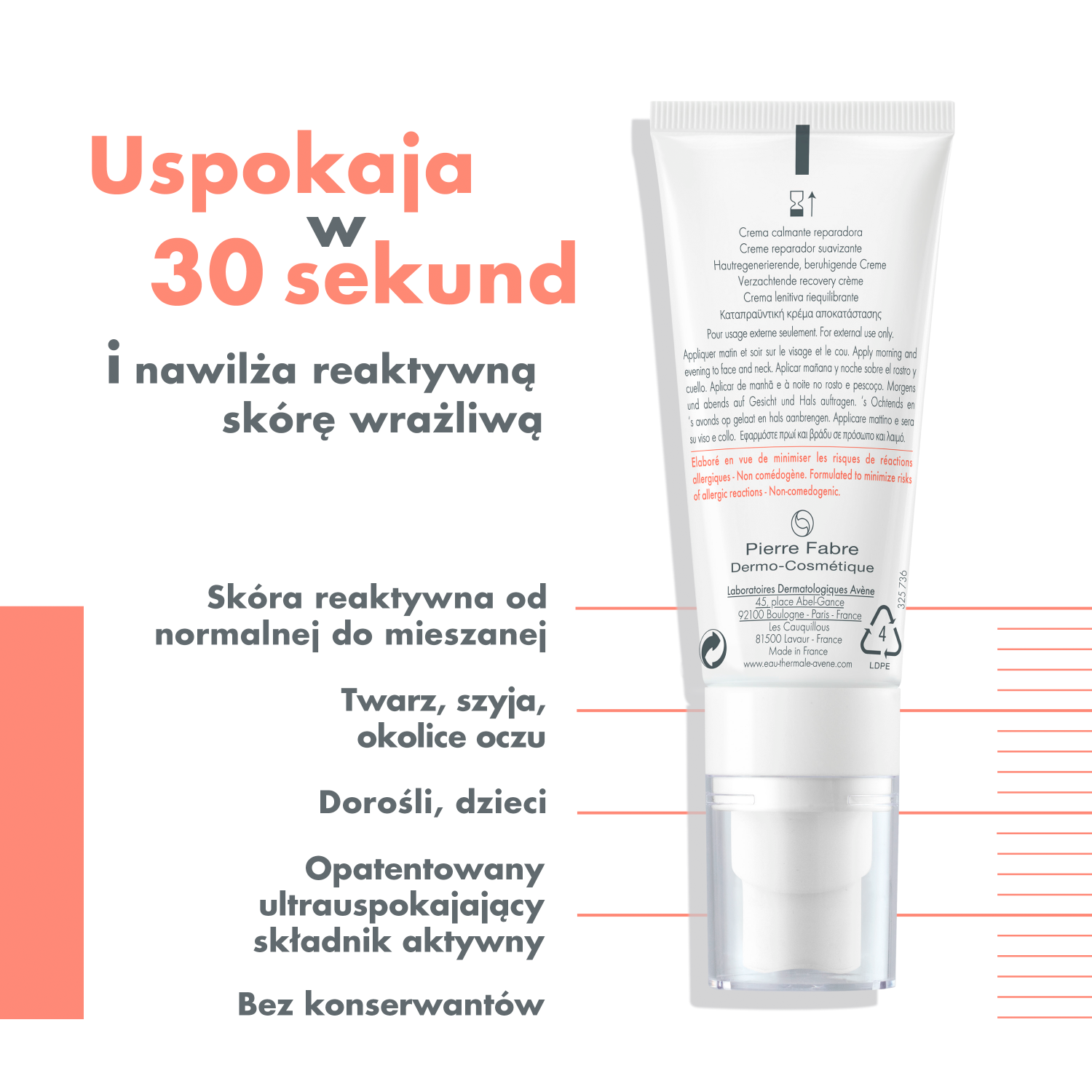 Avène Tolerance Control