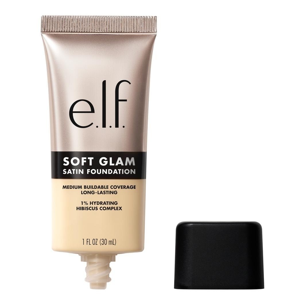 „elf Cosmetics“ makiažo pagrindas „Soft Glam Satin“ – 30 ml