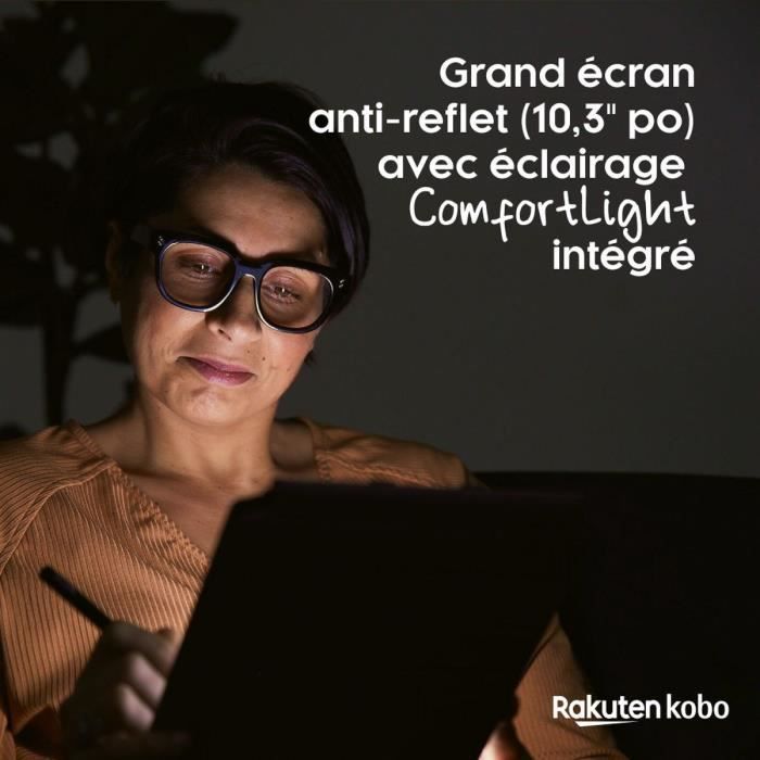 KOBO Elipsa eReader - 10,3 inch - 32 GB + beschermhoes + stylus