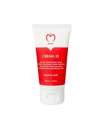 MOST Crème Most 2S 50 ml Effet réducteur et exfoliant
