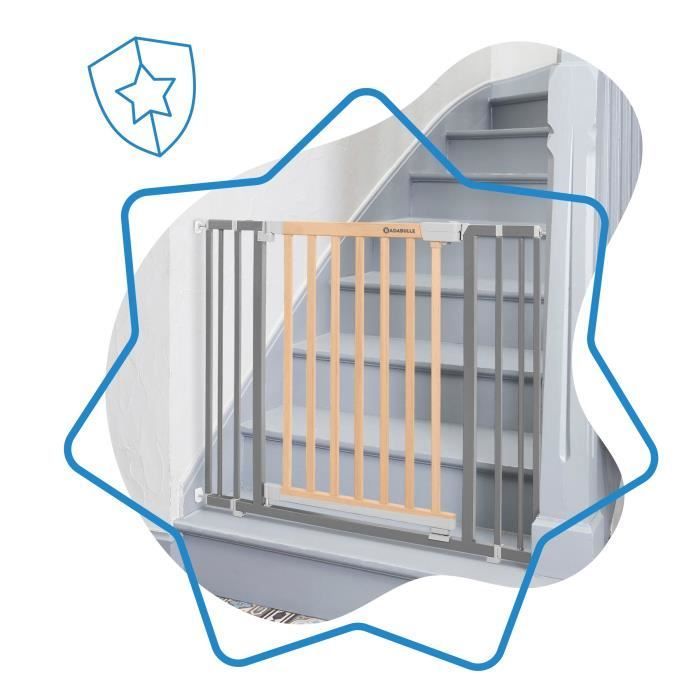Badabulle Extension barrière sécurité Safe & Protect 17 cm