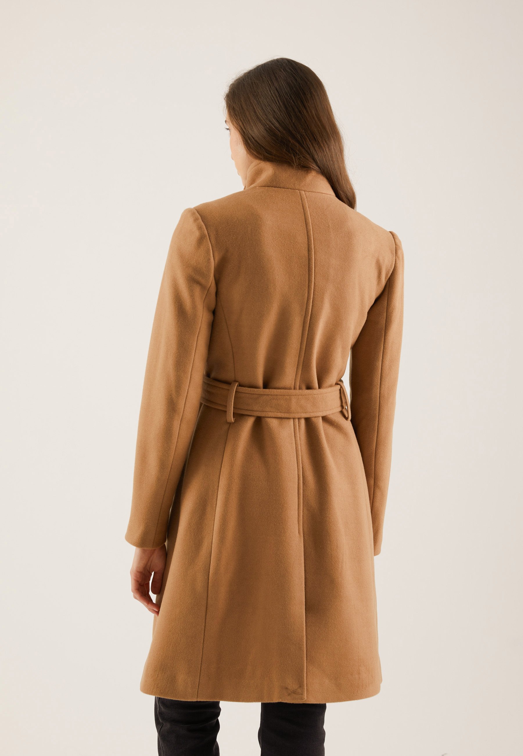 Anna Field Classic jas - camel