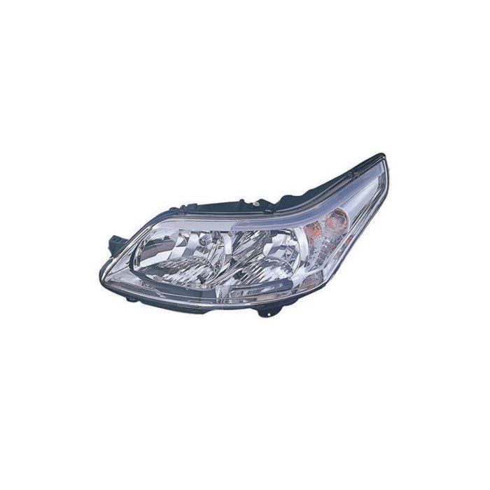 Faro delantero izquierdo H7/H1 para Citroën C4 2004-2010