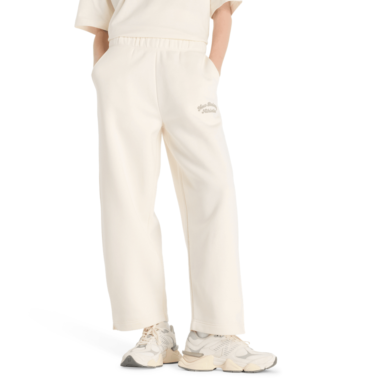 New Balance Linear Heritage Fleece -tynnyrihousut