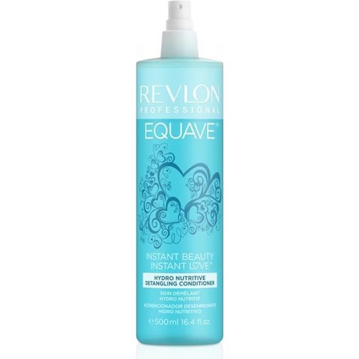 Revlon Leave-in Moisturizing Detangling Conditioner 500ml