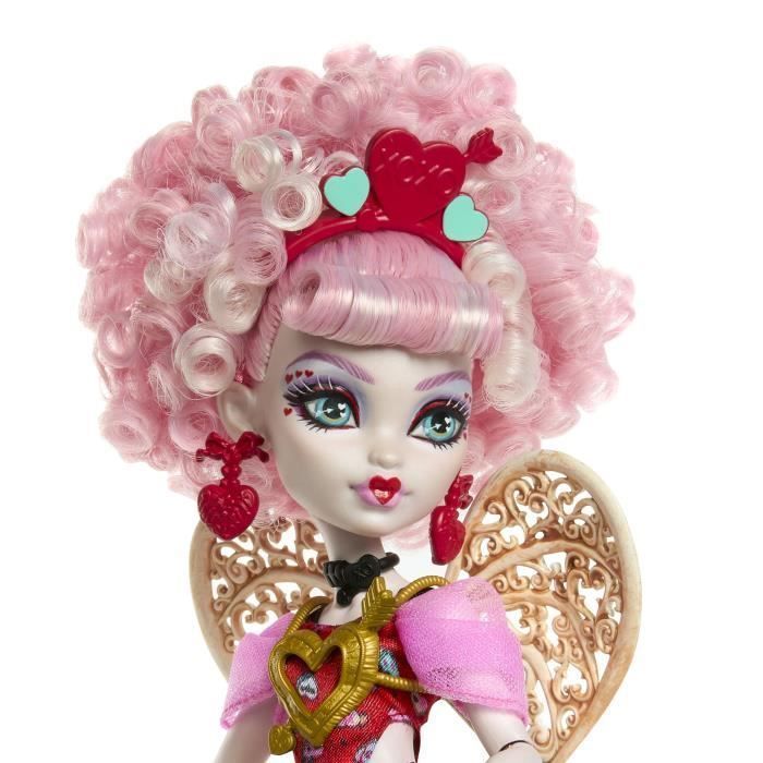 Monster High - Cupido Asteria Monsterlijke Verjaardagspop - Pop - Monster High - JBG77