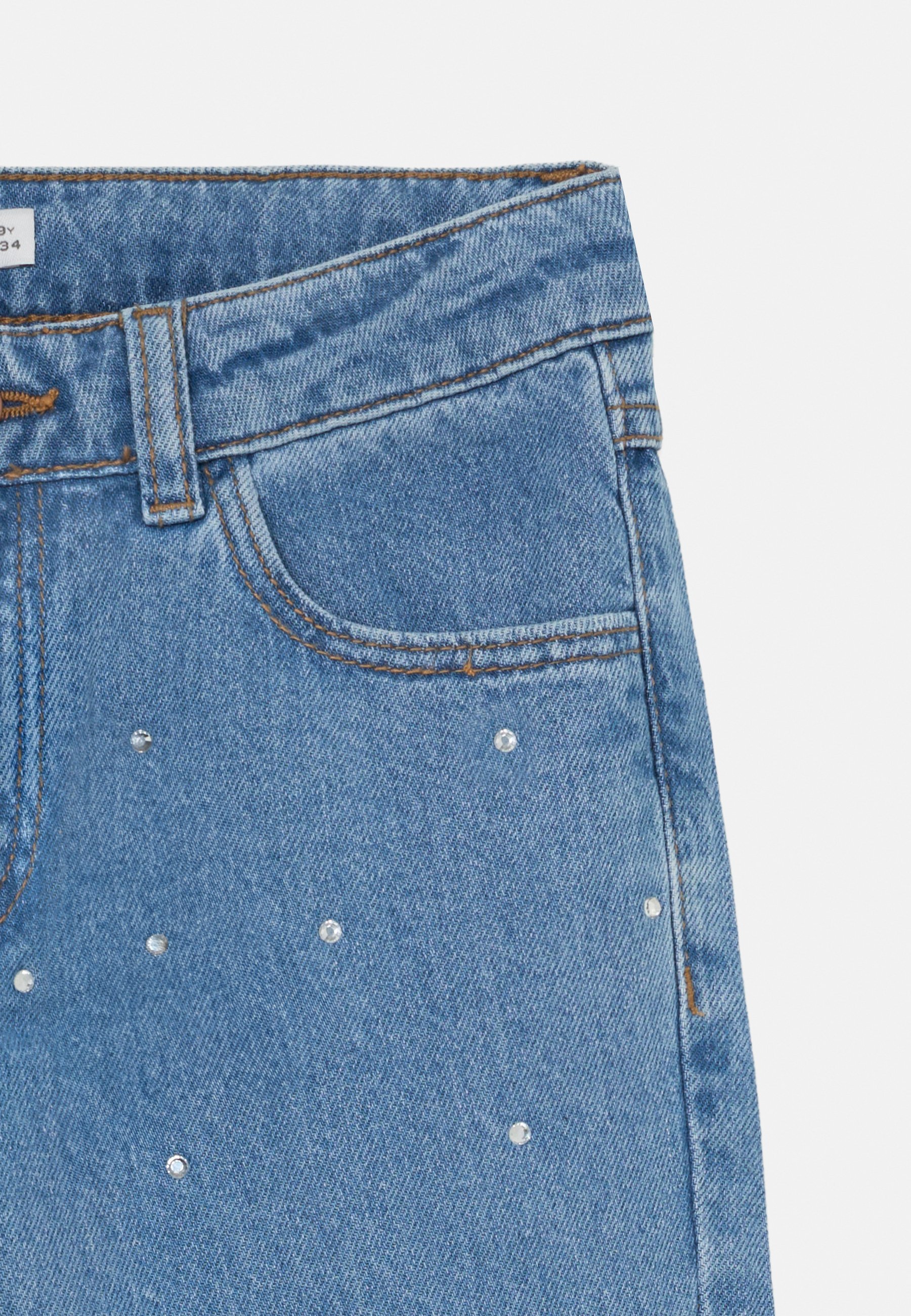 Chiamalo FROSE RHINE - Jeans dalla vestibilità comoda - blu denim