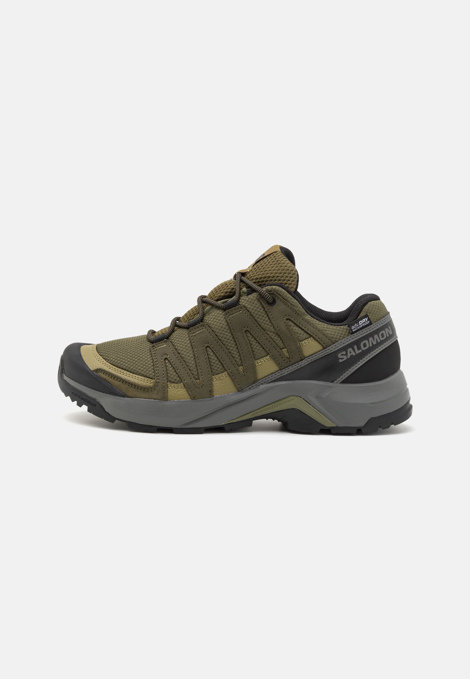 Salomon X-ADVENTURE RECON - Matkajalatsid - oliivroheline/martiniroheline/tinahall