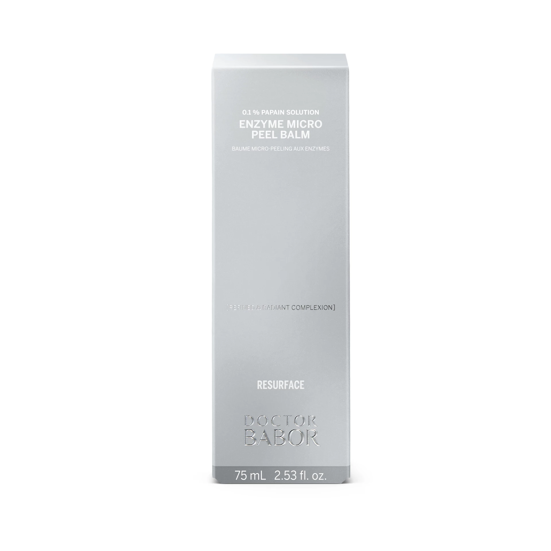 DOCTOR BABOR Enzimes Mikrohámlasztó Balzsam 75 ml - BABOR