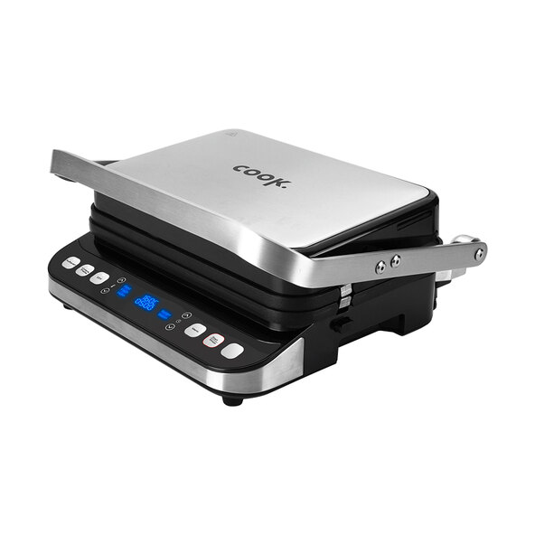 2-i-1 kontakt- og bordgrill