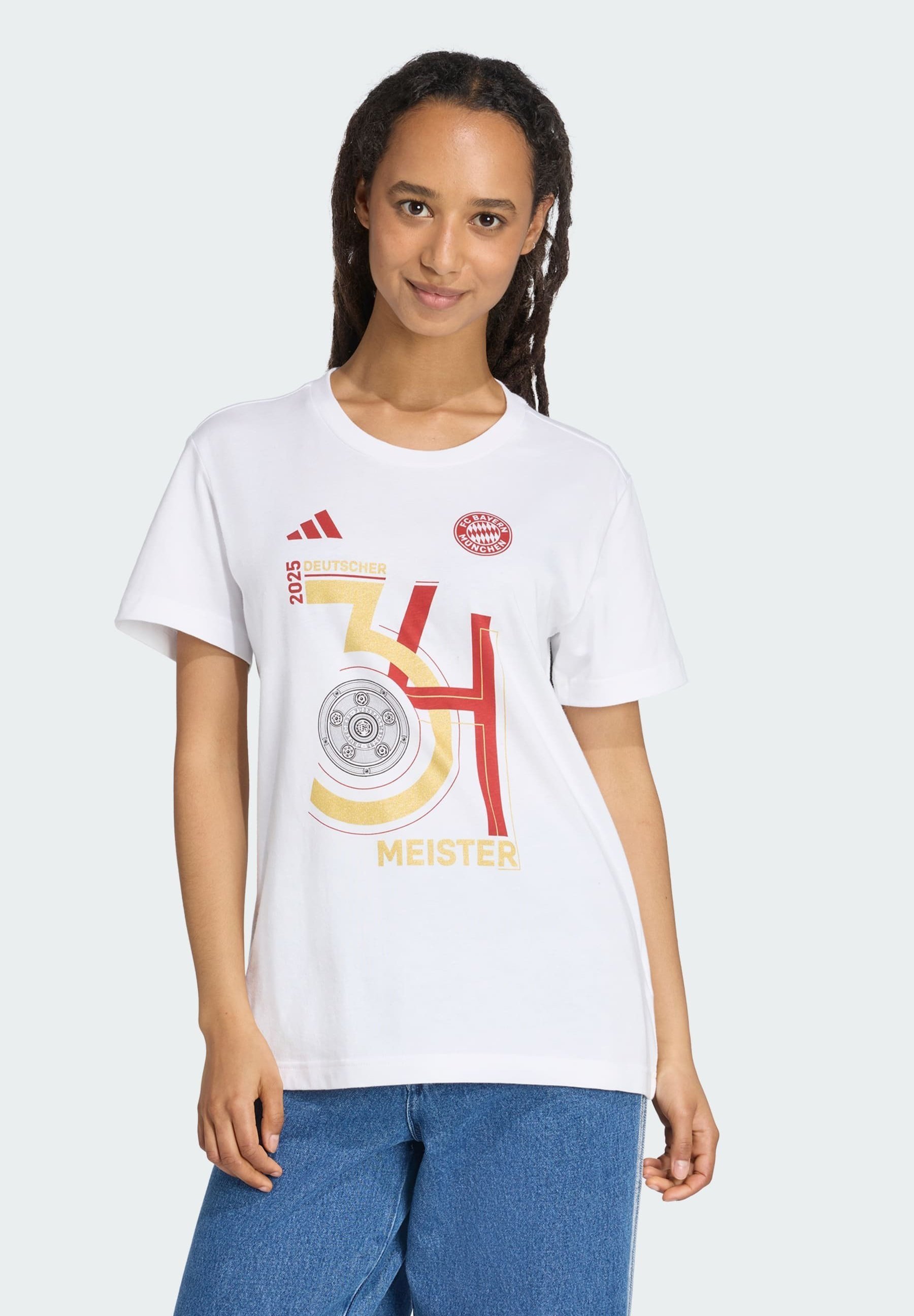 adidas Performance CHAMPIONSHIP WINNER - Clubwear - Weiß