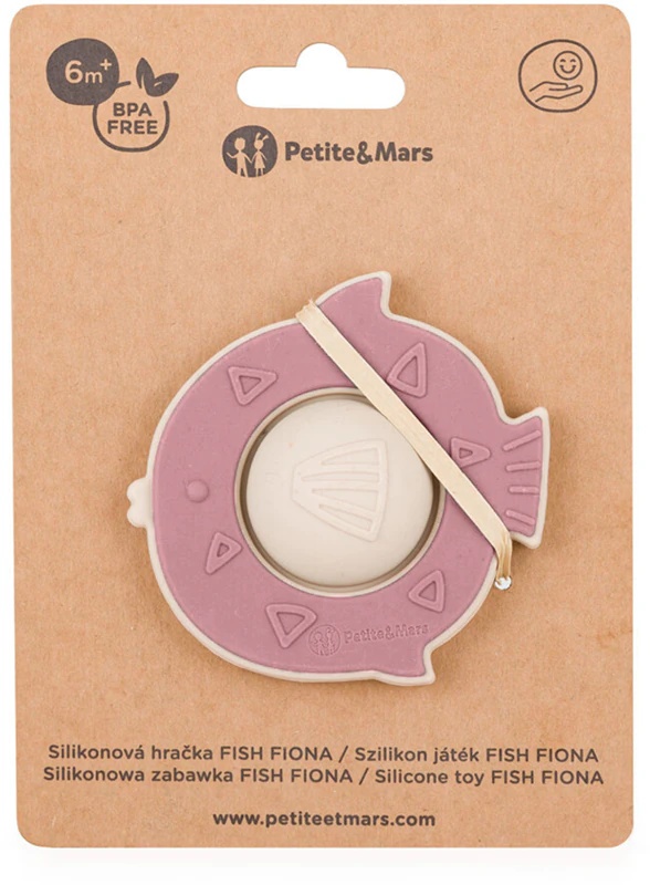 Petite&Mars Fish Fiona 6m+ rotaļlieta