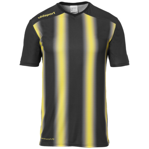  Stripe 2.0 Trikot Kurzarm Sort Uhlsport