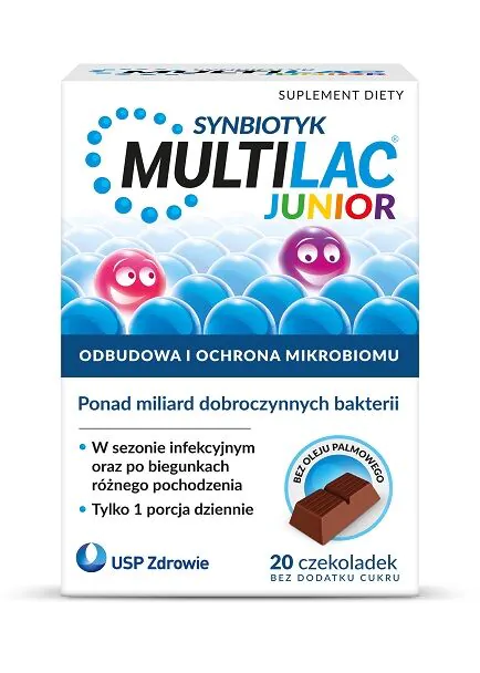 Multilac Junior Czekoladka