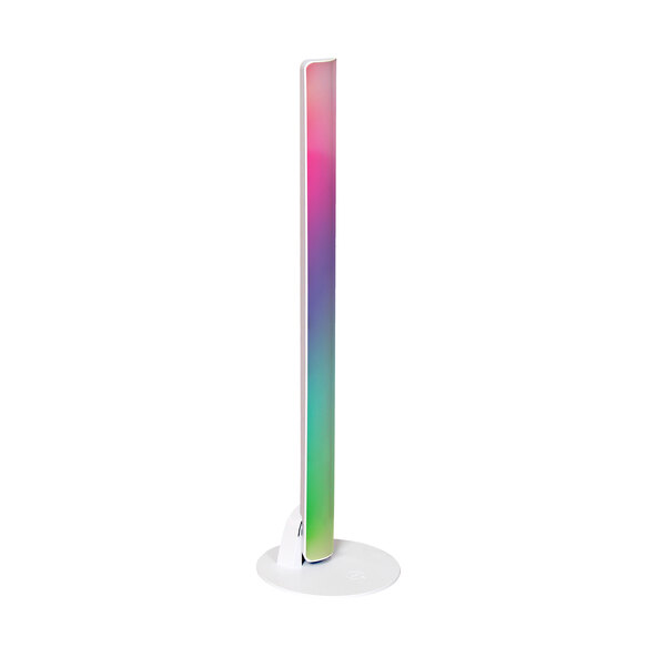 LED-Ambienteleuchte Talpa λευκό + χρώμα, 2er-Set