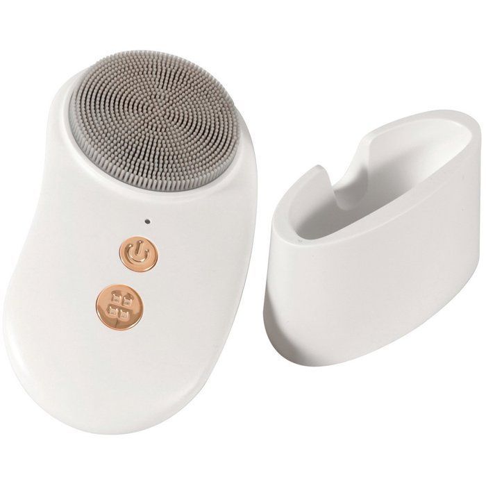 Brosse nettoyante électrique pour le visage - Élimination des points noirs par ultrasons et massage chauffant - Appareil de beauté