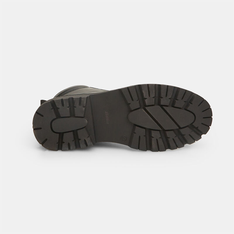 Bata Red Label męskie botki ze skóry licowej