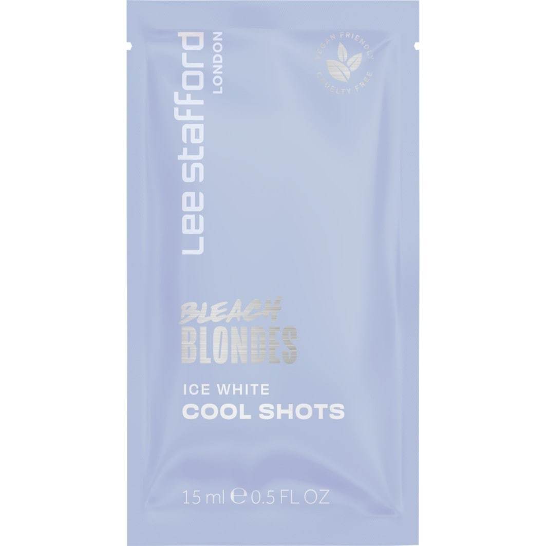 Lee Stafford Haarbehandlung Bleichblond Eisweiß Cool Shots 4 x - 15 ml