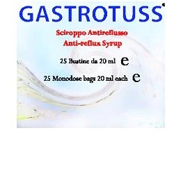 Xarope Gastrotuss, 25 sachês