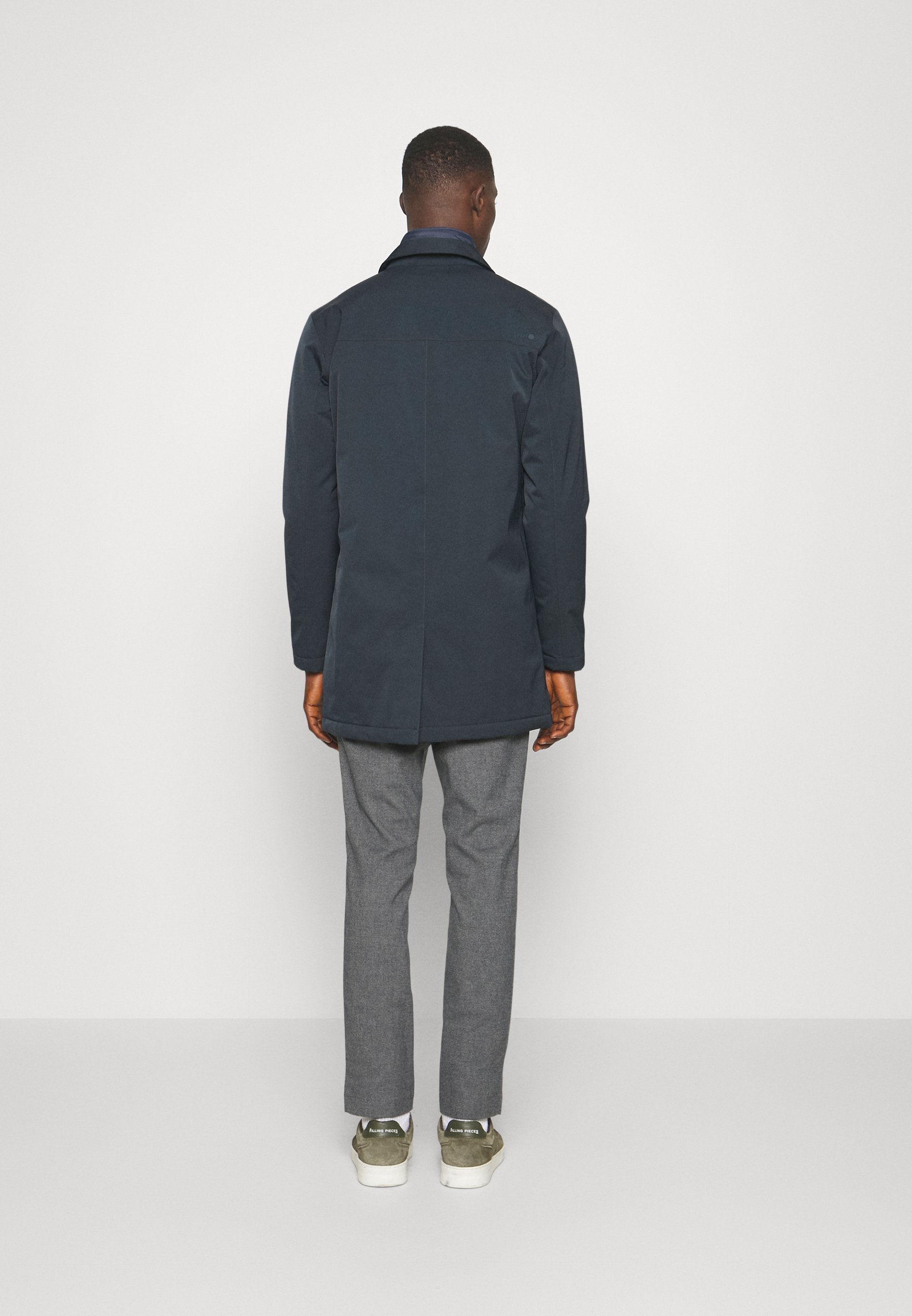 NN.07 BLAKE - Manteau court - bleu marine