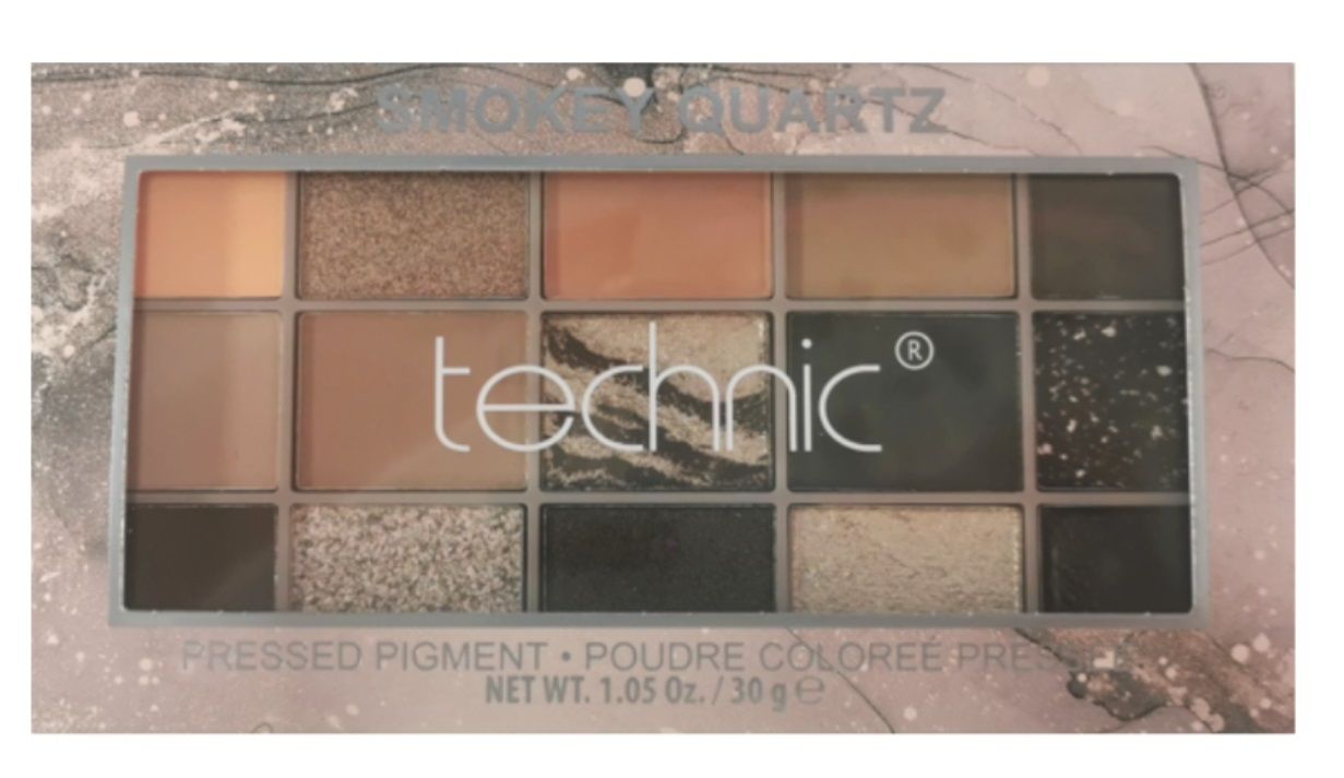 Paleta sjenila za oči Smokey Quartz Palete sjenila za oči i šminka