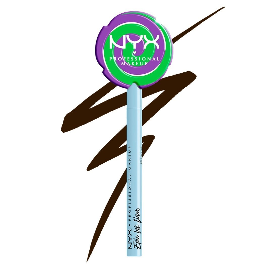 NYX Professional Makeup Epic Ink Liner vodeodolná očná linka - 1 ml