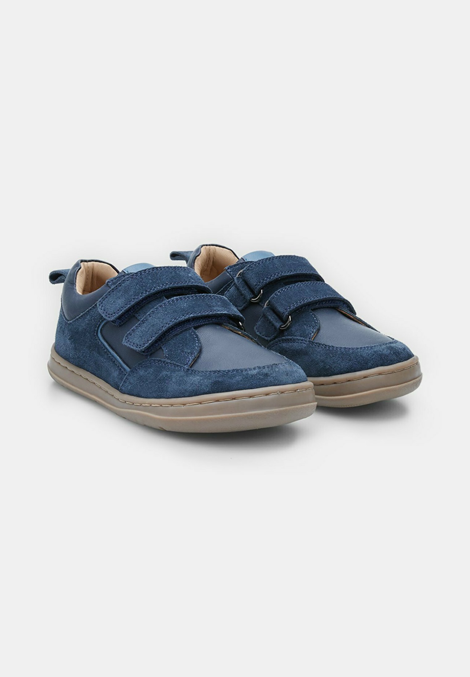 Bata SNEAKER CON STRAP - Sneakers laag - blu